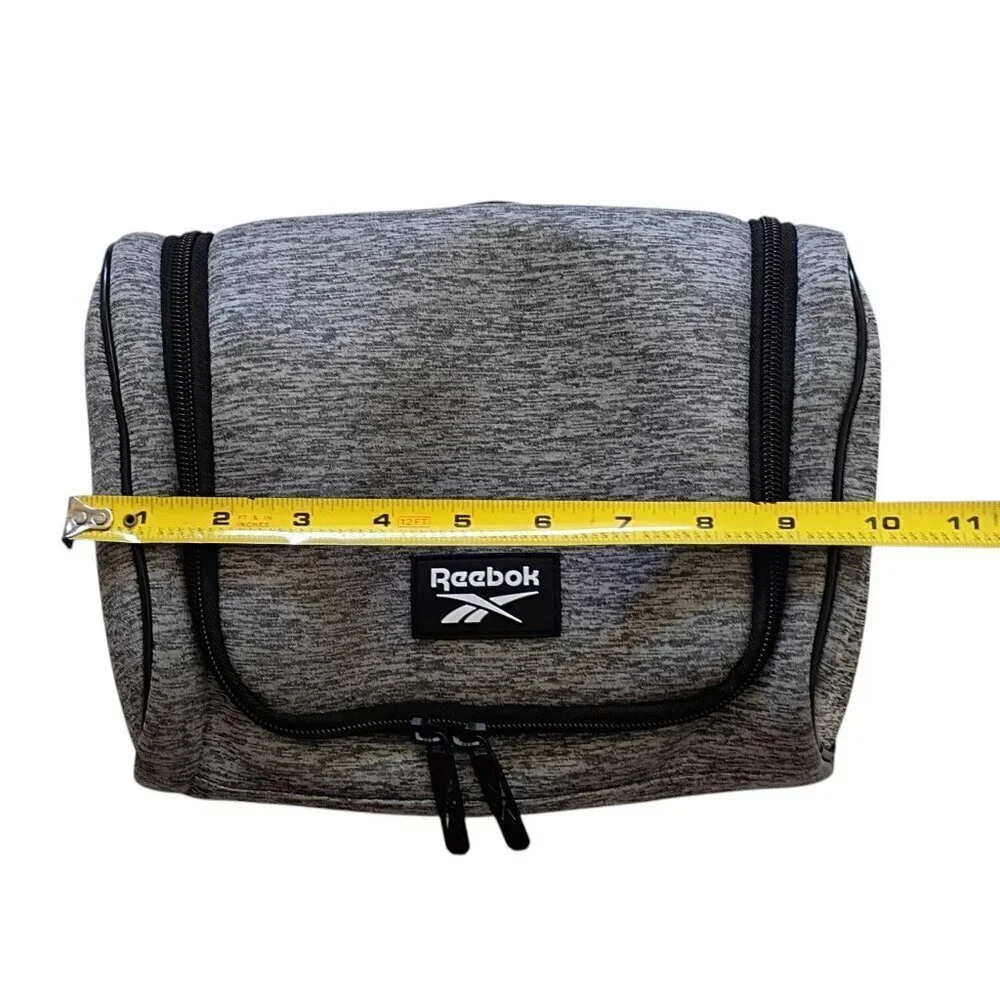 Reebok Hanging Dopp Kit U-Shape Toiletry Bag Travel Shaving Case NWOT - Picture 11 of 12